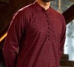 Exclusive Allover Embroidery Pair-Panjabi.RR-517 - Image 2