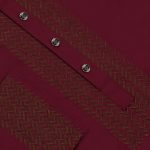 Exquisite Embroidery Work Panjabi. RR-383 - Image 2