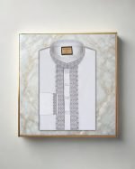 Exquisite Embroidery Work Panjabi. RR-384 - Image 3