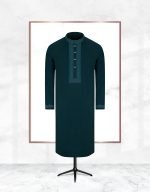 Exquisite Embroidery Work Panjabi. RR-387 - Image 8