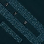 Exquisite Embroidery Work Panjabi. RR-387 - Image 2