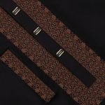 Exquisite Embroidery Work Panjabi. RR-388 - Image 2