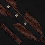 Exquisite Embroidery Work Panjabi. RR-393 - Image 2