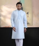 Exquisite Embroidery Work Panjabi. RR-400