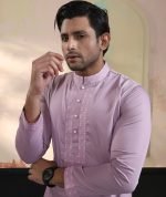 Exquisite Embroidery Work Panjabi. RR-403 - Image 2