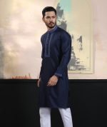 Exquisite Embroidery Work Panjabi. RR-409 - Image 3