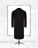 Exquisite Embroidery Work Panjabi. RR-410 - Image 4