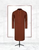 Exquisite Embroidery Work Panjabi. RR-413 - Image 6