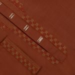 Exquisite Embroidery Work Panjabi. RR-413 - Image 2