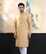 Exquisite Embroidery Work Panjabi. RR-416