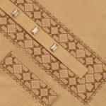 Exquisite Embroidery Work Panjabi. RR-416 - Image 2