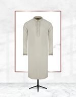 Exquisite Embroidery Work Panjabi. RR-418 - Image 6