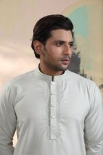 Exquisite Embroidery Work Panjabi. RR-418 - Image 4