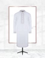 Exquisite Embroidery Work Panjabi. RR-420 - Image 7