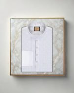 Exquisite Embroidery Work Panjabi. RR-427 - Image 3