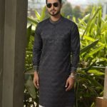 Premium Bamboo Cotton Panjabi. RR-431