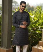 Premium Bamboo Cotton Panjabi. RR-431 - Image 5