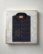 Premium Bamboo Cotton Panjabi. RR-431 - Image 3