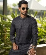 Premium Bamboo Cotton Panjabi. RR-431 - Image 6