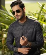 Premium Bamboo Cotton Panjabi. RR-431 - Image 4