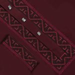 Exquisite Embroidery Work Panjabi. RR-476 - Image 2