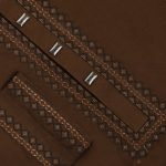 Exquisite Embroidery Work Panjabi. RR-437 - Image 2