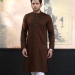 Exquisite Embroidery Work Panjabi. RR-437