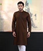 Exquisite Embroidery Work Panjabi. RR-437