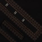 Exquisite Embroidery Work Panjabi. RR-438 - Image 2