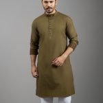 Simple Design Cotton Panjabi. RR-484