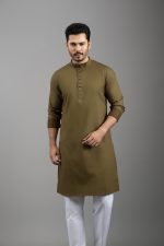 Simple Design Cotton Panjabi. RR-484