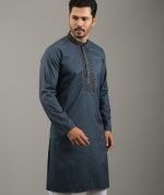 Premium Bamboo Cotton Panjabi. RR-515