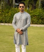 Premium Bamboo Cotton Panjabi. RR-442 - Image 4