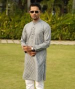 Premium Bamboo Cotton Panjabi. RR-442 - Image 2