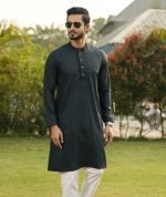Premium Bamboo Cotton Panjabi. RR-444 - Image 2