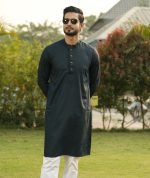 Premium Bamboo Cotton Panjabi. RR-444 - Image 4