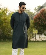 Premium Bamboo Cotton Panjabi. RR-444 - Image 3