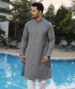 Premium Bamboo Cotton Panjabi. RR-462 - Image 4
