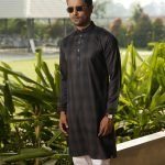 Premium Bamboo Cotton Panjabi. RR-463