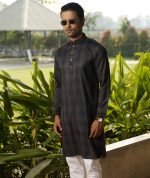 Premium Bamboo Cotton Panjabi. RR-463