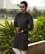 Premium Bamboo Cotton Panjabi. RR-463 - Image 3