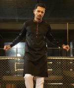 Karchupi-Embellished Panjabi. RR-466