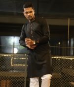 Karchupi-Embellished Panjabi. RR-466 - Image 4