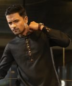 Karchupi-Embellished Panjabi. RR-466 - Image 2