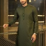 Karchupi-Embellished Panjabi. RR-469