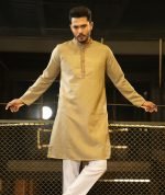 Karchupi-Embellished Panjabi. RR-471 - Image 3