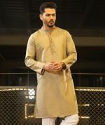 Karchupi-Embellished Panjabi. RR-471