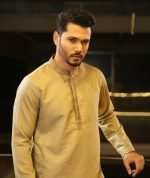 Karchupi-Embellished Panjabi. RR-471 - Image 4
