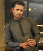 Karchupi-Embellished Panjabi. RR-472 - Image 4