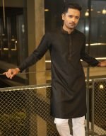 Karchupi-Embellished Panjabi. RR-473 - Image 3
